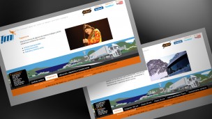 TM Cargo - sitio web paginas internas