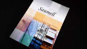 Saumell - folleto portada