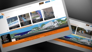 TM Cargo - sitio web galería de fotos
